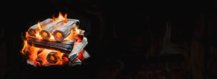 فحم اندونيسي التنين الاحمر